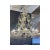 Gold Floral Venetian Ca Rezzonico Gold Chandelier in Murano Glass For Sale - Image 8 of 13