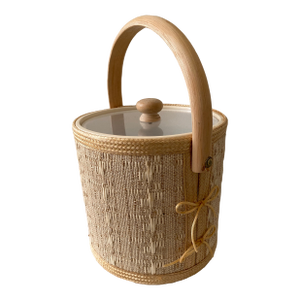 Vintage Boho Chic Ice Bucket