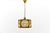 Iridescent Glass Ceiling Lamp, Germany, 1960s For Sale - Image 13 of 13