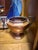 Manning Bowman & Co. 1930s Beautiful Art Deco Copper Percolator, Creamer and Sugar Set For Sale - Image 4 of 12
