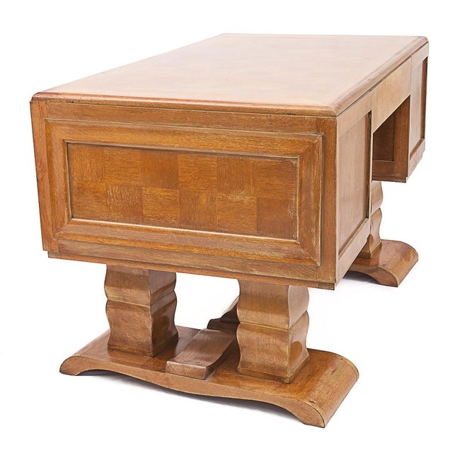 Art Deco Desk attributed to Charles Dudouyt, 1930s For Sale - Image 12 of 15