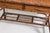 Pagoda Writing Desk British Colonial Style Rattan & Grasscloth For Sale - Image 10 of 10