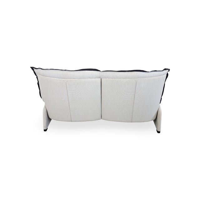 Cassina Palmaria Sofa by Vico Magistretti for Cassina For Sale - Image 4 of 10