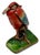 Metal Outstanding & Rare Antique Beautifully Hand Painted Albany Foundry Cast Iron Heron Doorstop Circa 1920s For Sale - Image 7 of 18