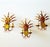 Wall Lamps in the style of Hans Kögl, Coco Chanel, France, 1970s, Set of 3 For Sale - Image 12 of 15