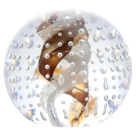 Vintage Paperweight by A. Jablonski, Poland For Sale