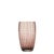 Collection for the table in clear colored glass. It includes tumblers for water and soft drinks, wine glasses, flute...