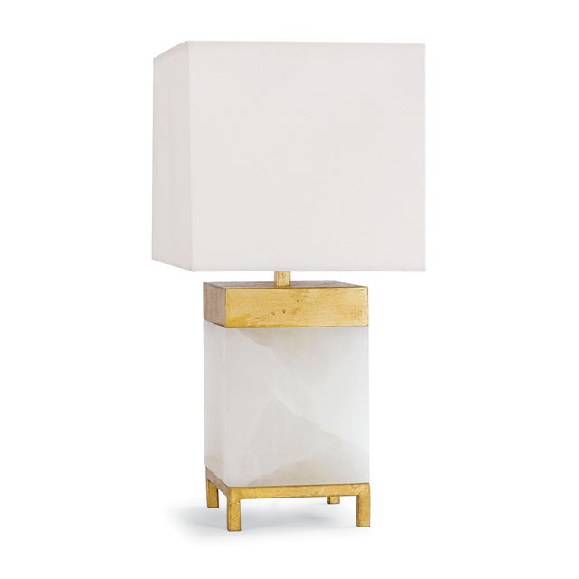 Not Yet Made - Made To Order Regina Andrew Jillian Alabaster Table Lamp For Sale - Image 5 of 5