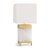 Not Yet Made - Made To Order Regina Andrew Jillian Alabaster Table Lamp For Sale - Image 5 of 5