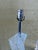 Karl Springer Stacked Lucite Blocks Spiral Floor Lamp in the Karl Springer. Style. Circa 1970s For Sale - Image 4 of 13