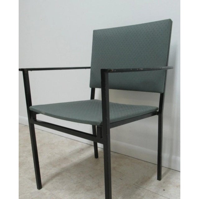 1990s 1990s Michael Graves Design Kron Prototype Stack Concept Armchair One of a Kind For Sale - Image 5 of 13