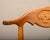 Beige Vintage Brutalist Dining Chairs in Oak and Sheepskin by Henning Kjærnulf, Denmark, 1960s, Set of 6 For Sale - Image 8 of 18