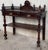 Antique Victorian Carved Oak Serving Table For Sale - Image 4 of 11
