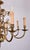 Antique German Brass Chandelier For Sale - Image 4 of 6