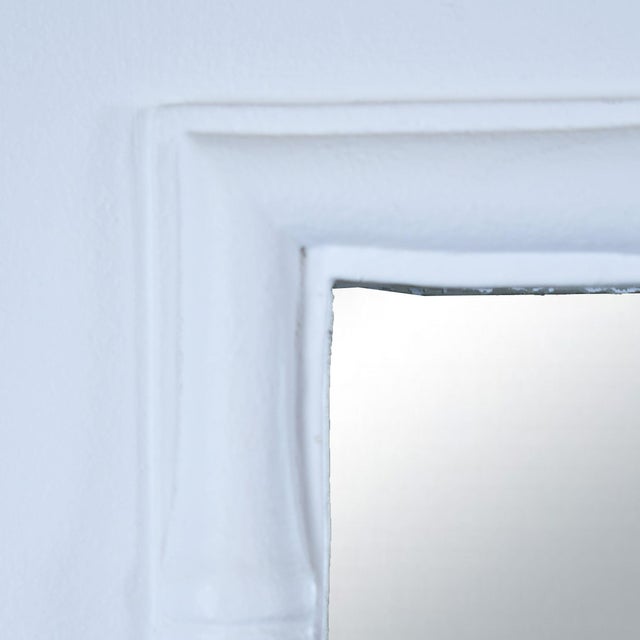 Vintage Omega Mirrored King Headboard For Sale - Image 4 of 4