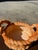 Up for consideration is a classic vintage bread roll woven bowl. This is such a cute piece that follows that country-core...