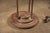 1980s Modernist Copper Tube Torchiere Floor Lamp by Jim Bindman for Rainbow Lamp Co. For Sale In Chicago - Image 6 of 7