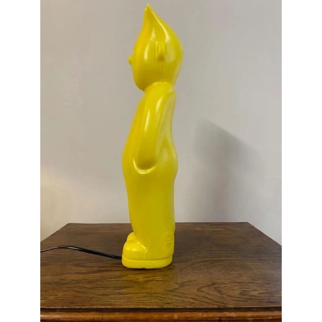 Plastic Pop Art Table Lamp by Harry Grieshaber, 1998 For Sale - Image 7 of 11