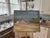 A space I invented. A feeling of light and warmth that I remember after the rain . This piece arrives ready to hang. The...