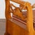 Wood 19th Century Swedish Karl Johan Birch Bench For Sale - Image 7 of 18