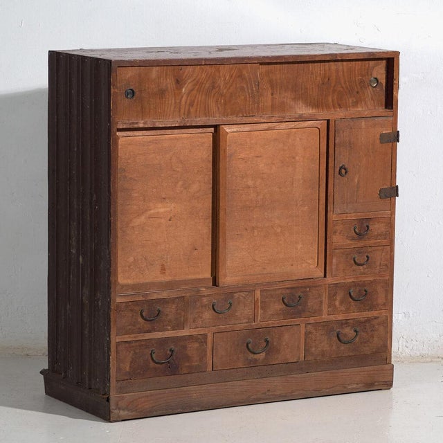 Japanese Storage Chest of Drawers For Sale - Image 14 of 15