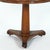 English Fruitwood Center Table With Octagonal Pedestal and Tripod Base, Circa 1850 For Sale - Image 4 of 6