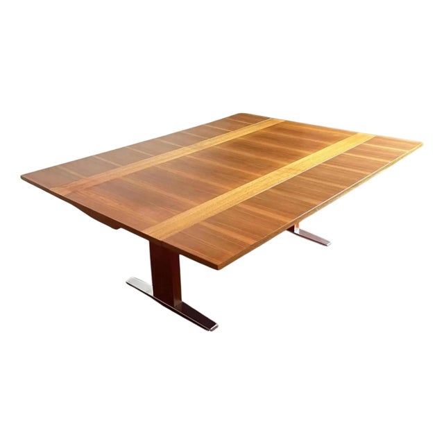 Extendable & Height-Adjustable Coffee Table, 1970s For Sale - Image 11 of 11