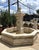 Le Louvre Carved Limestone Center Fountain From the South of France For Sale - Image 9 of 16