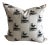 Discontinued Fornasetti “Mouths” Tema E Variazioni Linen Throw Pillow For Sale