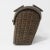 Vintage Woven Rattan Picnic Basket With Handle & Lid – Handwoven Storage & Décor For Sale In New York - Image 6 of 11