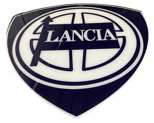Vintage Original Lancia Sign, 1970s