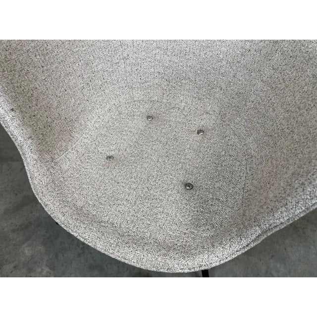 White Easy Lounge Chair by Hans Bellmann From His Sitwell Collection Switzerland For Sale - Image 8 of 10