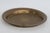 Brass Decorative Small Plate Trinket Tray Dish With Engraved Floral Design 5096b For Sale - Image 14 of 14