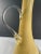 1960s Italian Cased Glass Yellow Vase With Handle For Sale - Image 6 of 12