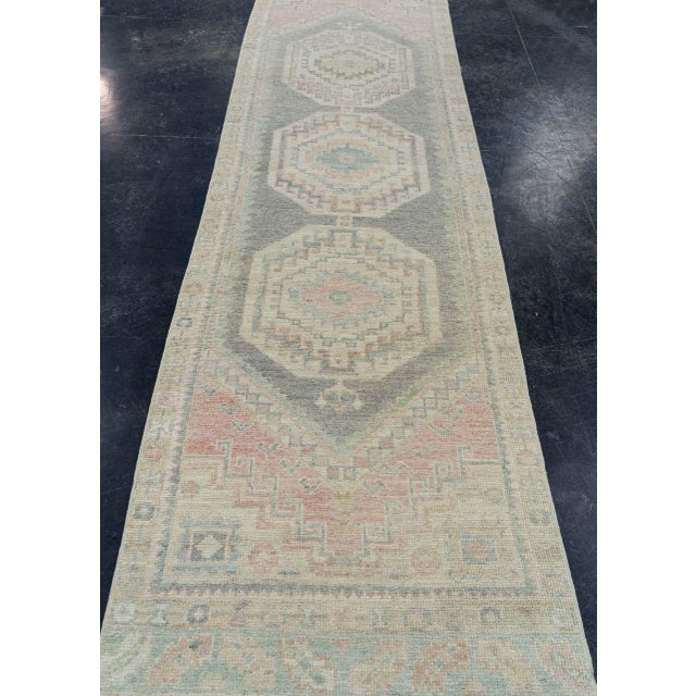 Turkish Oushak Rug 2'10" x 11' #19418 Explore a curated collection of hallway runners, wool rugs, and handmade...