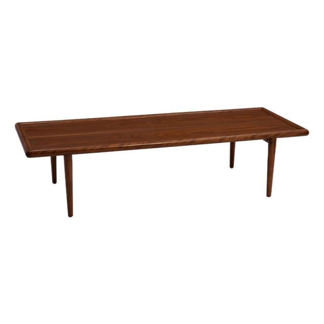 T.H. Robsjohn-Gibbings Widdicomb Coffee Table Mid Century Modern Unmarked 1950s For Sale