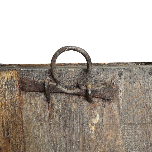 18th Century Danish Oak Kitchen Cupboard For Sale - Image 12 of 12