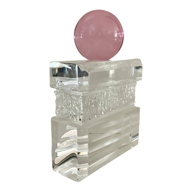 Shlomi Haziza Acrylic Postmodern Sculpture For Sale