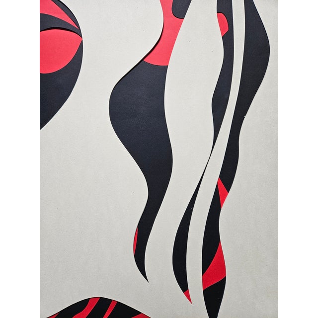 Stefano Mazzolini, Robifra, 2020, Collage on Paper For Sale - Image 3 of 6