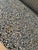 This one of a kind tabletop was custom made by Concrete Collaborative, a handmade terrazzo piece in a stunning blend of...