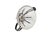 Silver Art Deco Sugar Bowl from Hefra, Poland, 1970s For Sale - Image 8 of 18