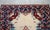 Beige Vintage Nomad Oushak Rug Thin Pile Wool Rug Handwoven Turkish Rug- 6'9 X 9'9 For Sale - Image 8 of 11