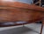 Brown 1960s Drexel Triune Mid-Century Modern Walnut Dining Table Restored For Sale - Image 8 of 12