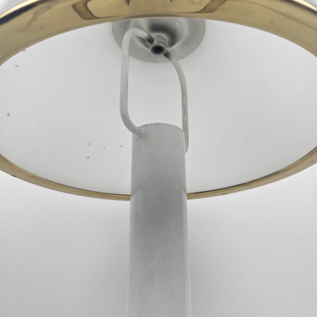 Italian Murano Glass Table Lights from F. Fabbian, 1970s, Set of 2 For Sale - Image 13 of 18