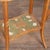 Early 20th Century Swedish Folk Art Side Table and Pair of Chairs With Tulip Motif For Sale - Image 11 of 13