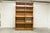 Wood Oscar Display Case Library attributed to Didier Rozaffy, 1952 For Sale - Image 7 of 18
