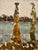 Stella builds this lakeside terrace from the ground up in gold leaf, then works back into the gilded surface with oil in...