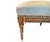 Blue Circa 1860 French Louis XVI Boudoir Chair For Sale - Image 8 of 13