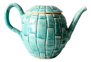 Vintage Studio Pottery Teapot or Coffee Pot