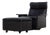 Set of Lounge Chair and Ottoman by Dieter Rams for Vitsœ, 1960s For Sale